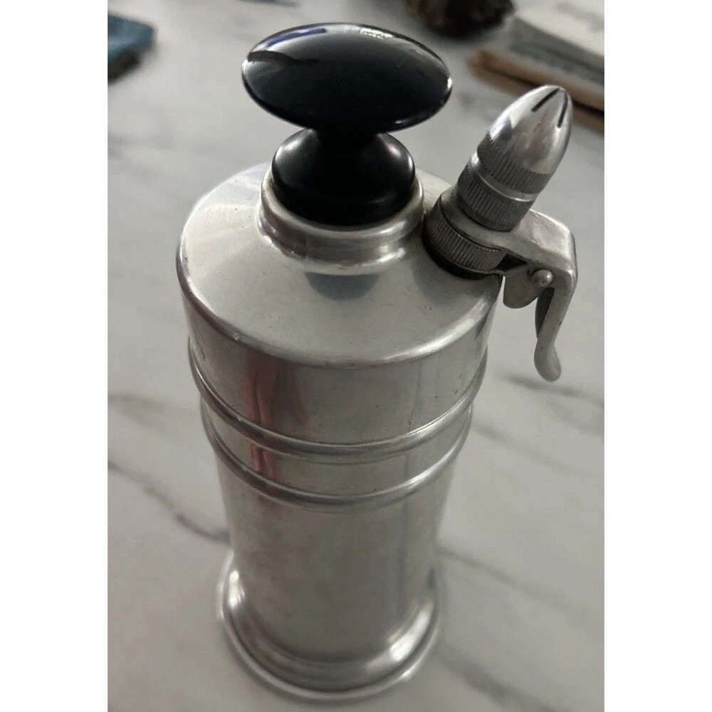 VINTAGE 1950'S WHIPSTER CANISTER Homemade Whip Cream Manual Canister